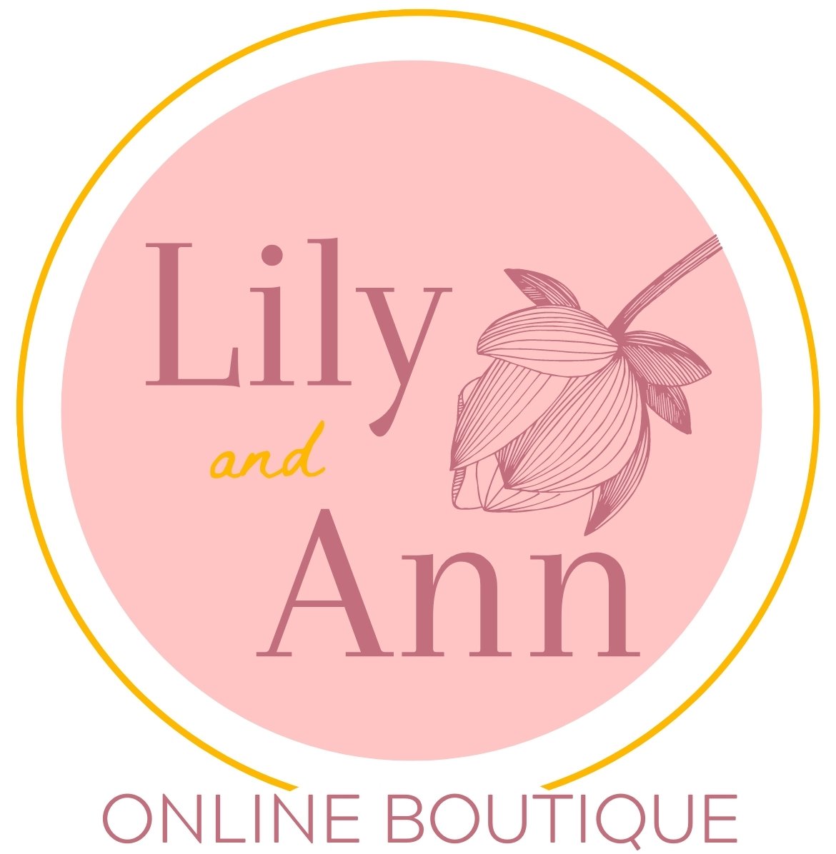 Lily And Ann Online Boutique logo