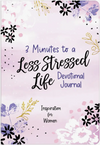 3 Minutes to a Less Stressed Life Devotional Journal