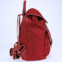 Red Nylon Backpack - Lily And Ann Online Boutique