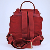 Red Nylon Backpack - Lily And Ann Online Boutique