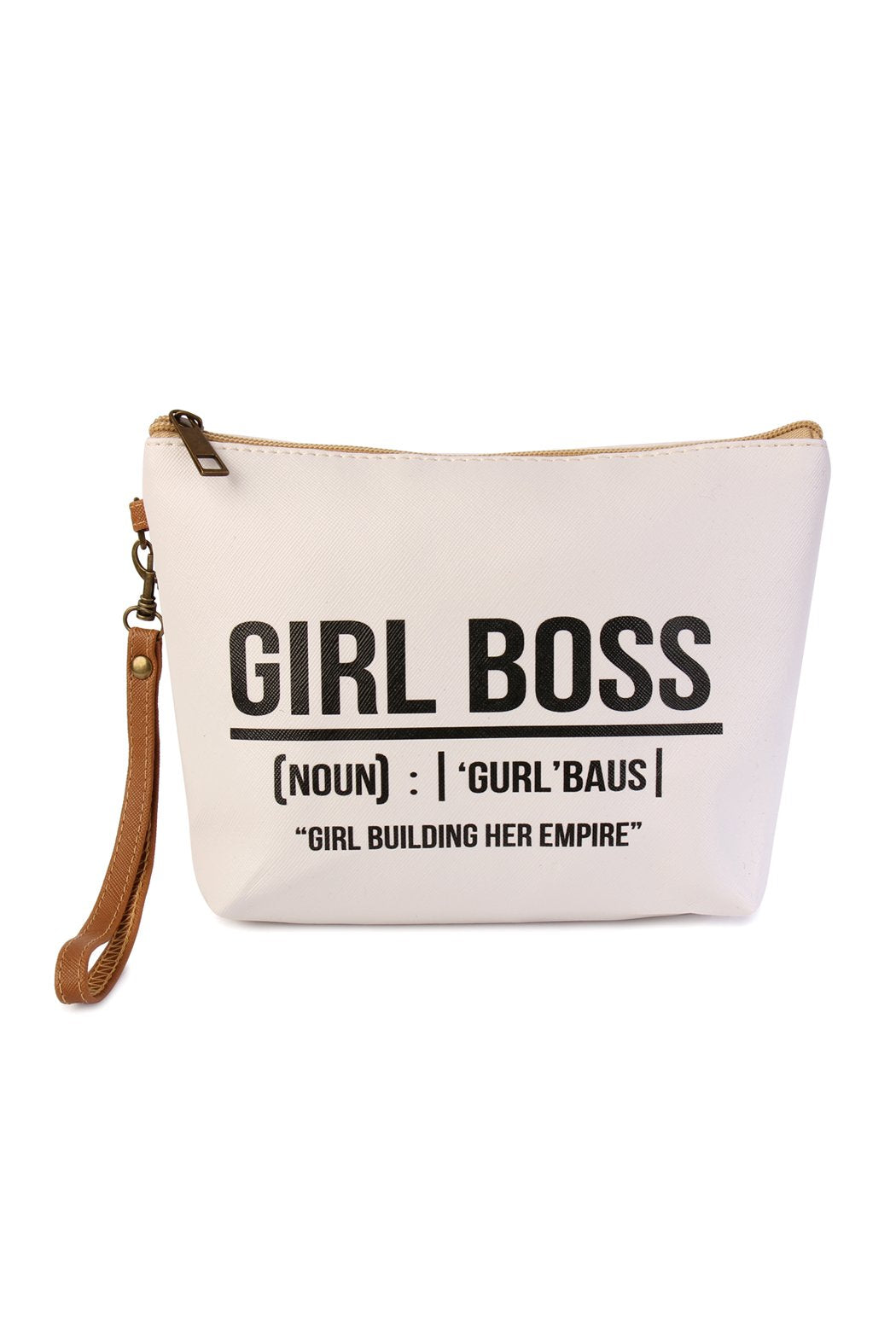 Girl Boss Cosmetic Bag - Lily And Ann Online Boutique