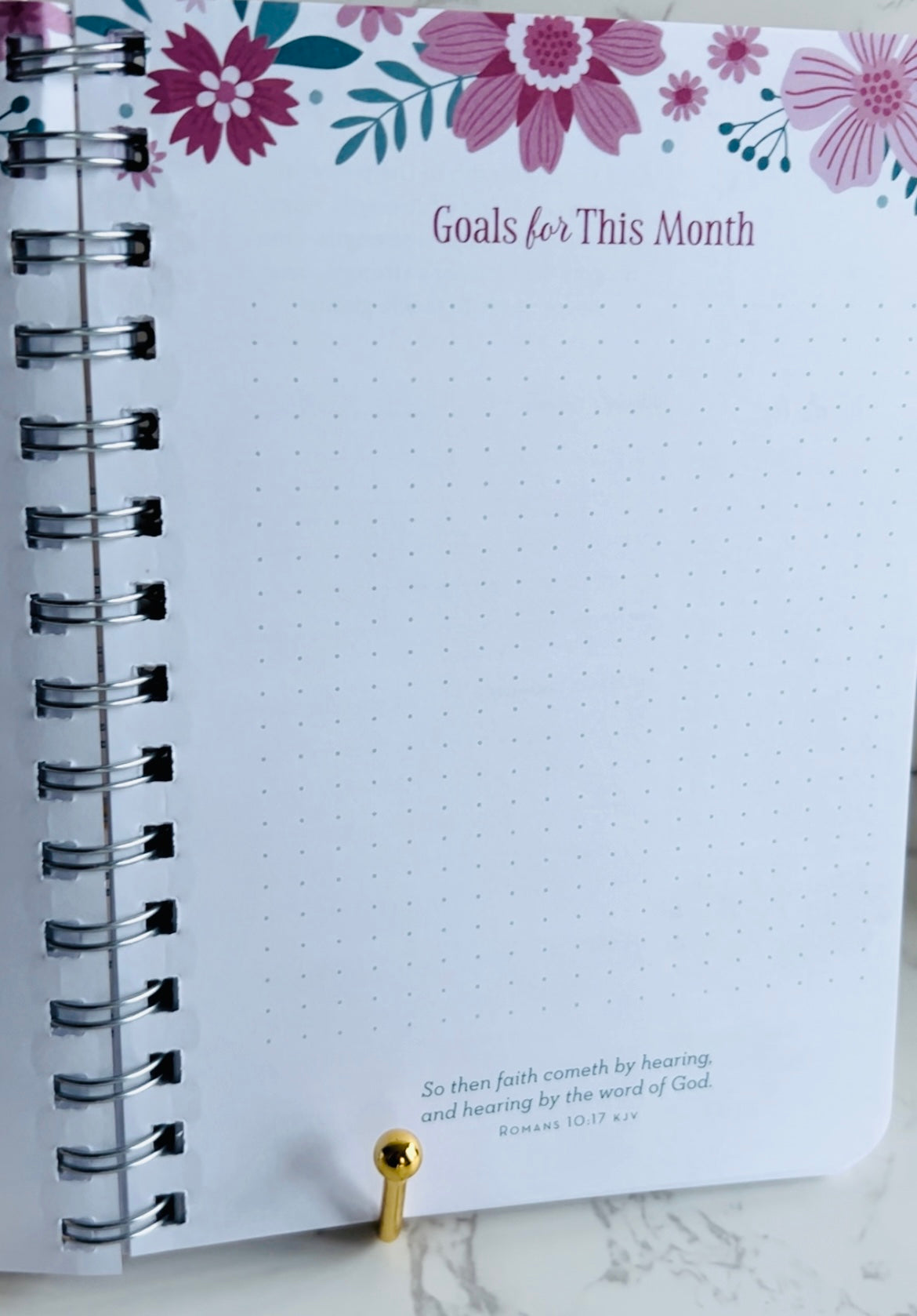 2023 God Made You for More Creative Planner
