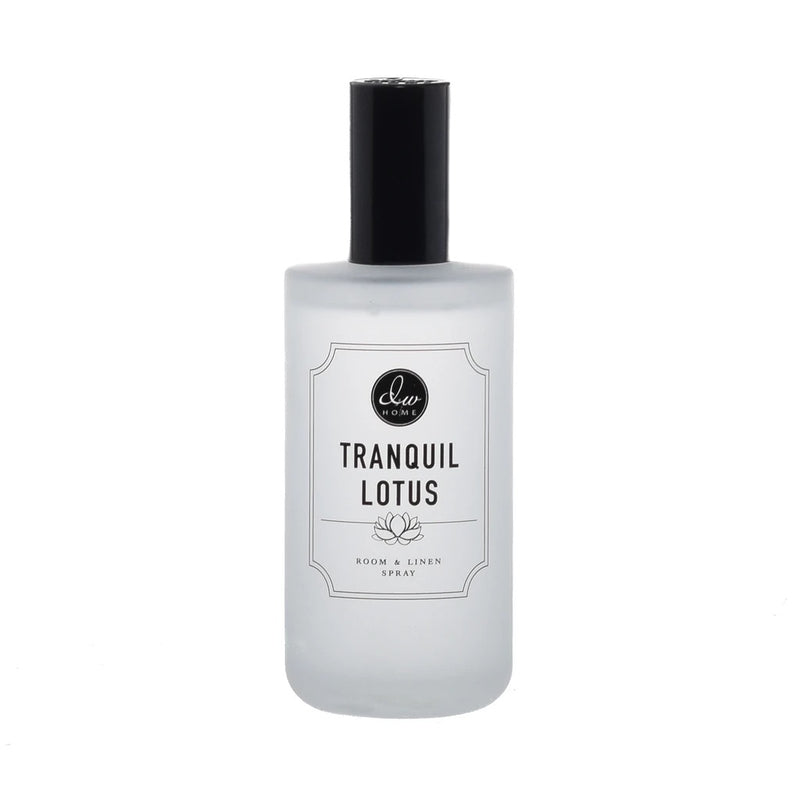 DW Home Tranquil Lotus Room & Linen Spray - Lily And Ann Online Boutique