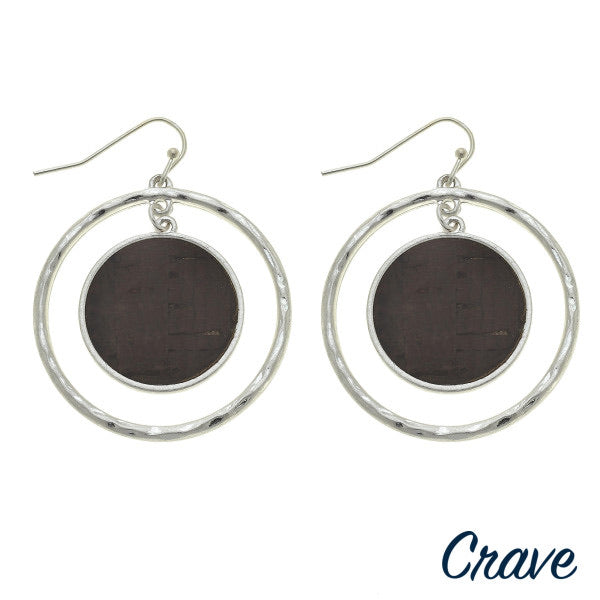 Double Disc Crave Earrings - Lily And Ann Online Boutique