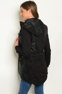 Black Utility Jacket - Lily And Ann Online Boutique