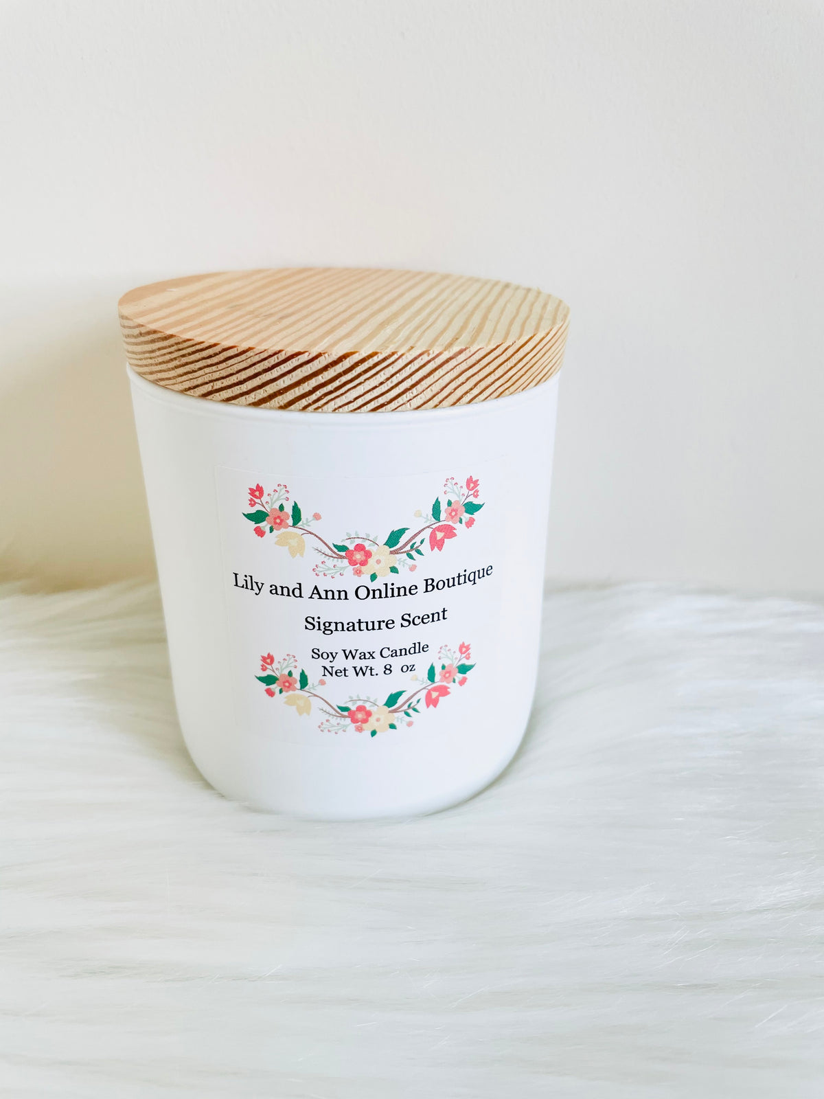 Signature Scent Candle - Lily And Ann Online Boutique