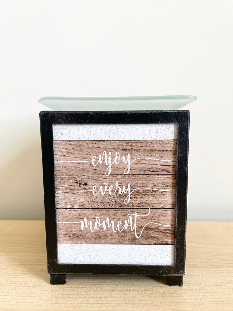 Enjoy Every Moment Wax Warmer - Lily And Ann Online Boutique