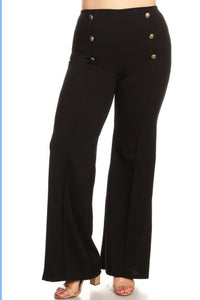 High Waisted Plus Size Pants - Lily And Ann Online Boutique