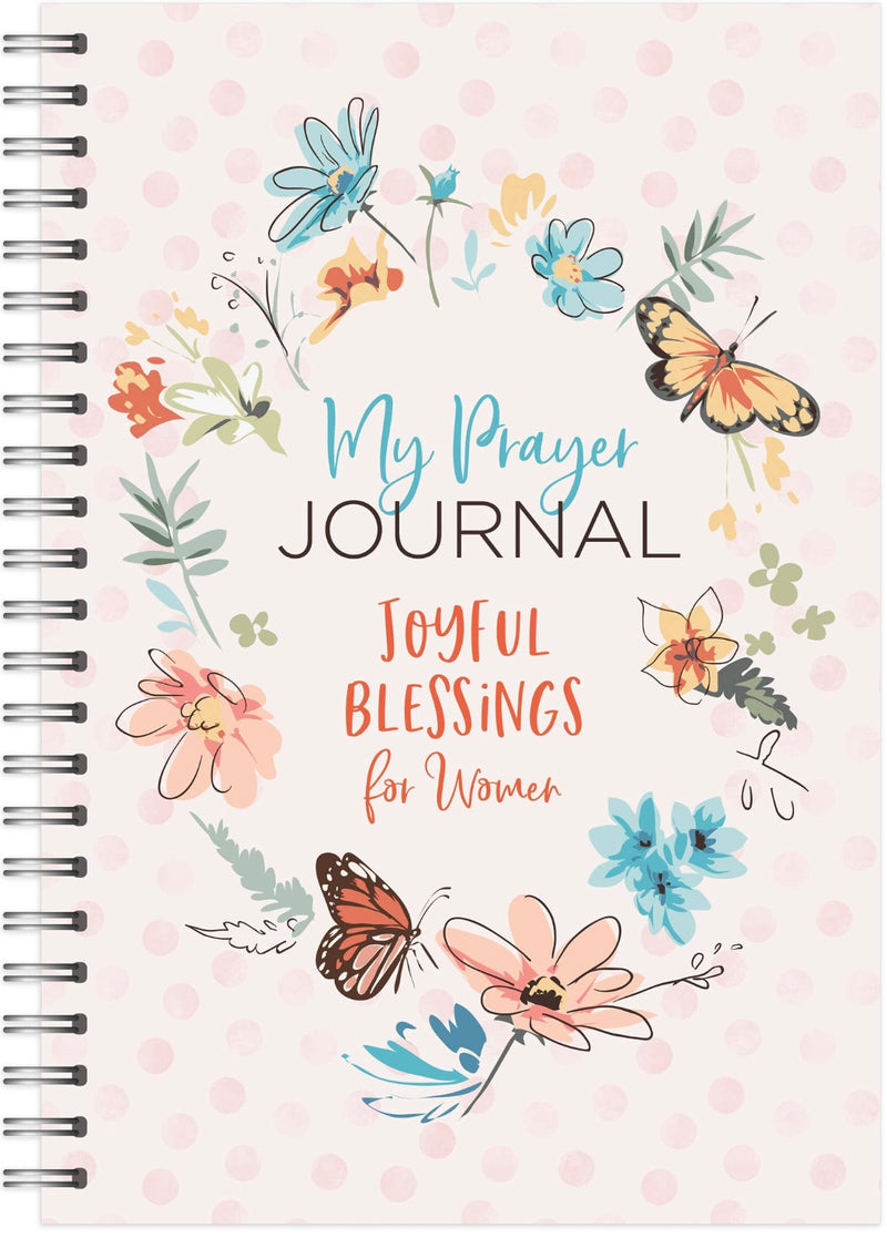 My Prayer Journal: Joyful Blessings for Women
