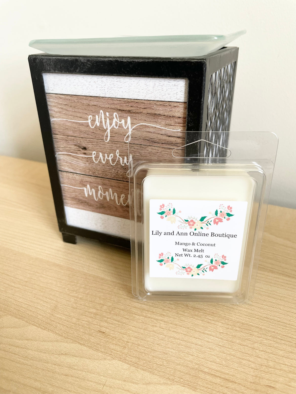 Mango & Coconut Wax Melt - Lily And Ann Online Boutique